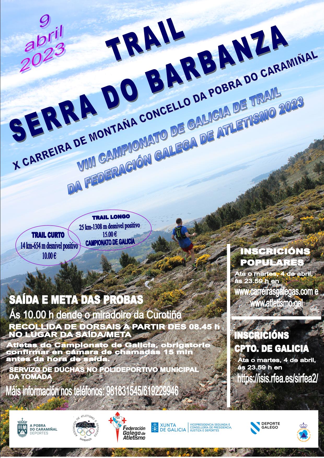Trail Serra do Barbanza 2023