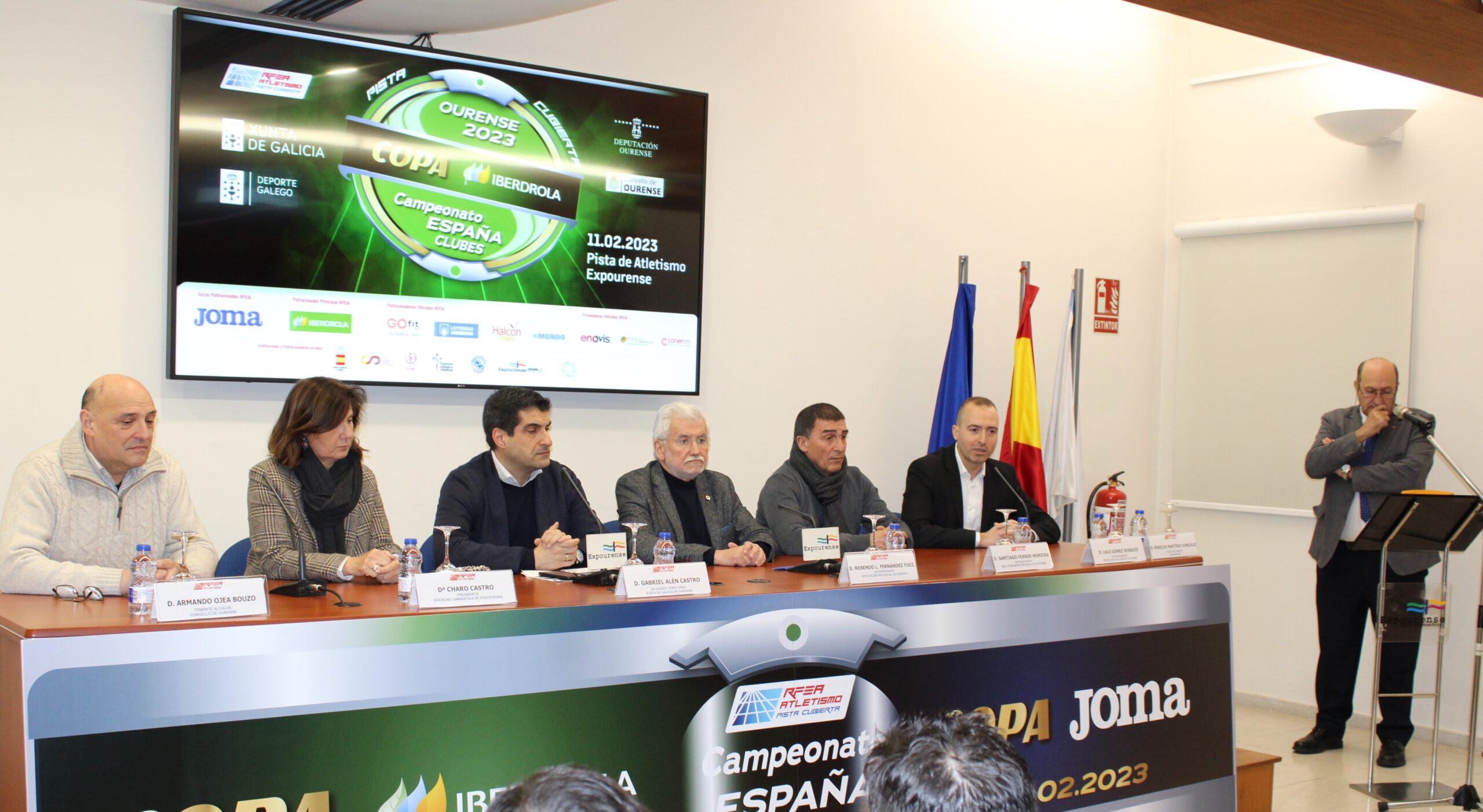 Presentouse o Campionato de España de Clubs