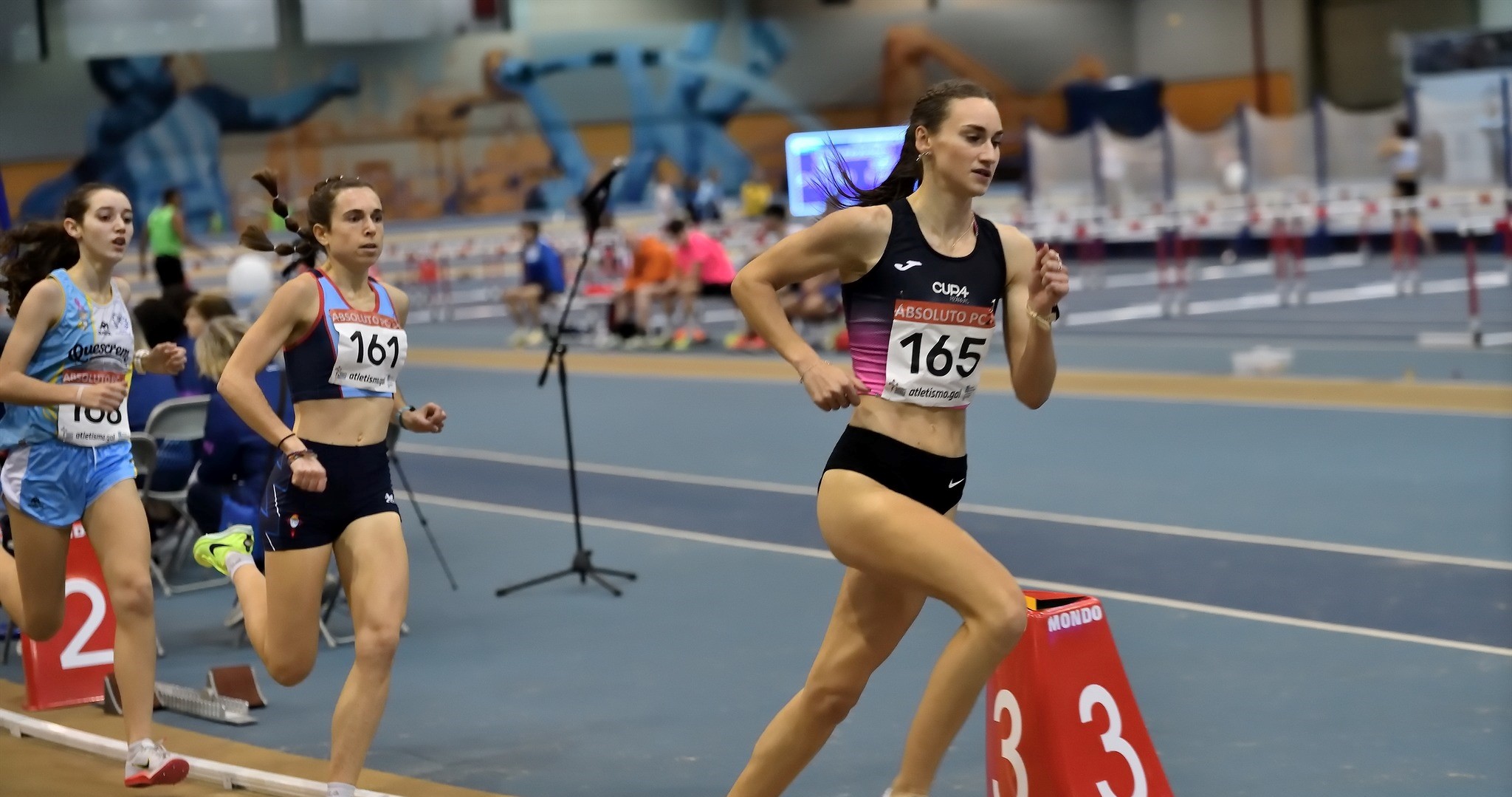 Importantes bazas para o nacional Sub23 de pista cuberta