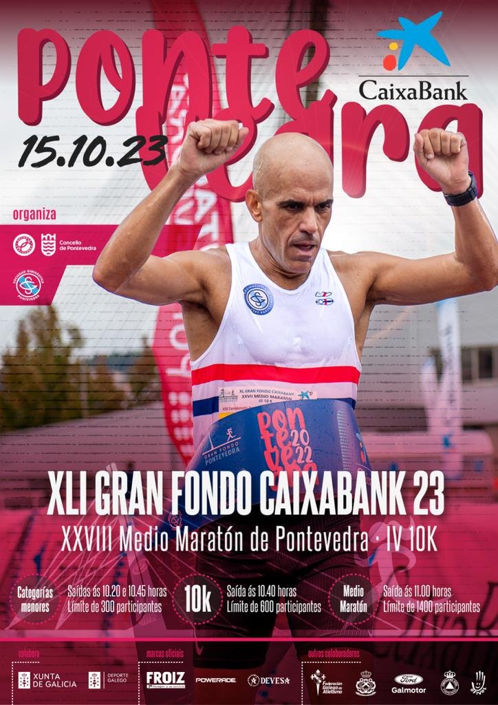 XLI Gran Fondo CAIXABANK XXVII Medio Maratón – IV 10 K
