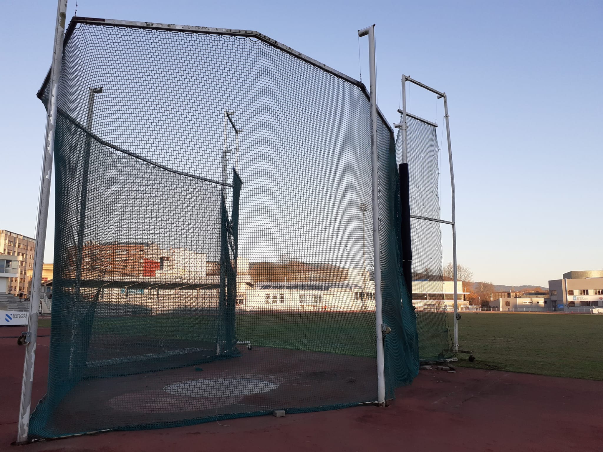 Os lanzadores e lanzadoras galegas a por bos resultados no nacional de Castellón