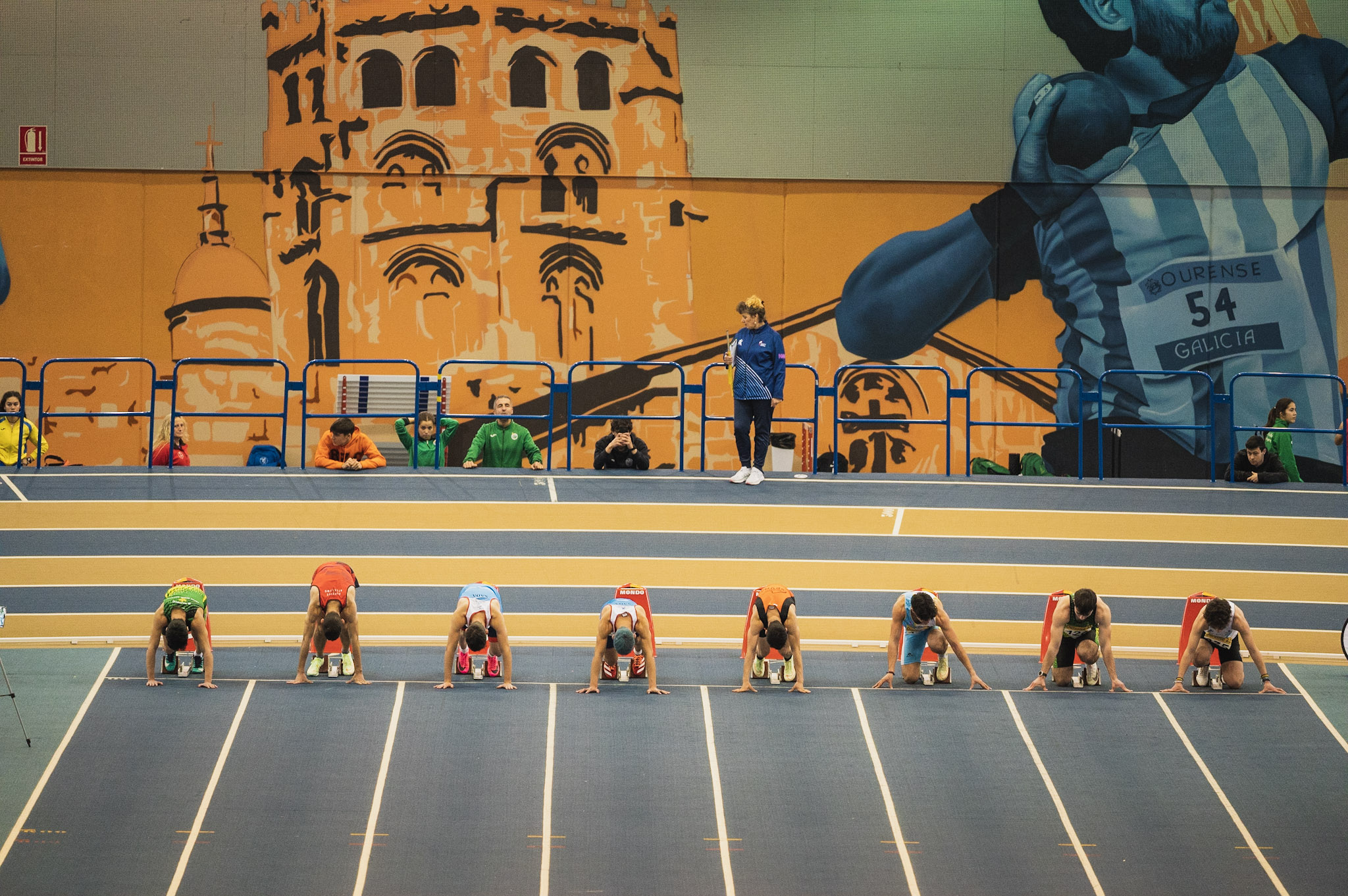 Un total de catro campionatos de Galicia agardan esta fin de semana
