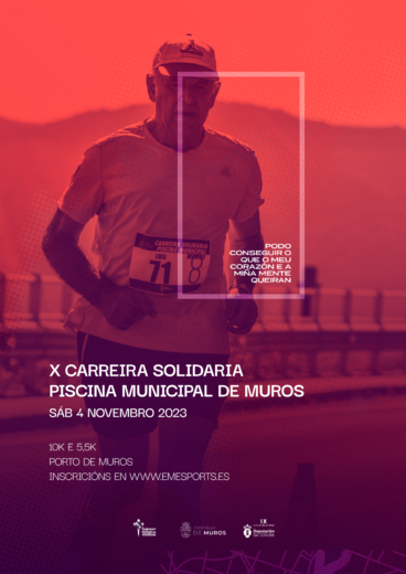 X Carreira Solidaria da Piscina Municipal de Muros