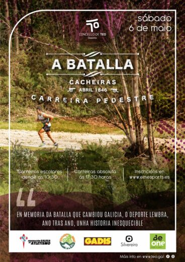 Carreira Pedestre Batalla de Cacheiras 2023