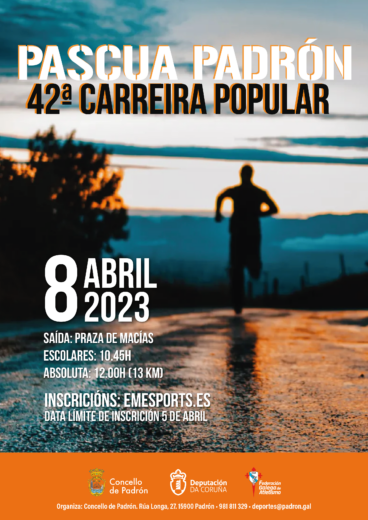 XLII Carreira Popular Pascua de Padrón 2024