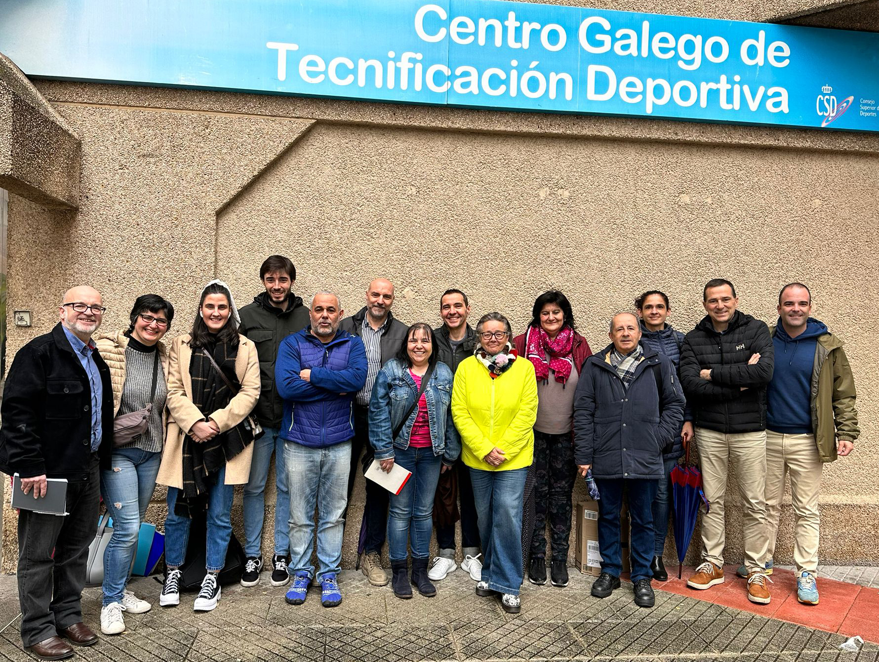 Reunión Xunta Directiva CGX Abril 2023