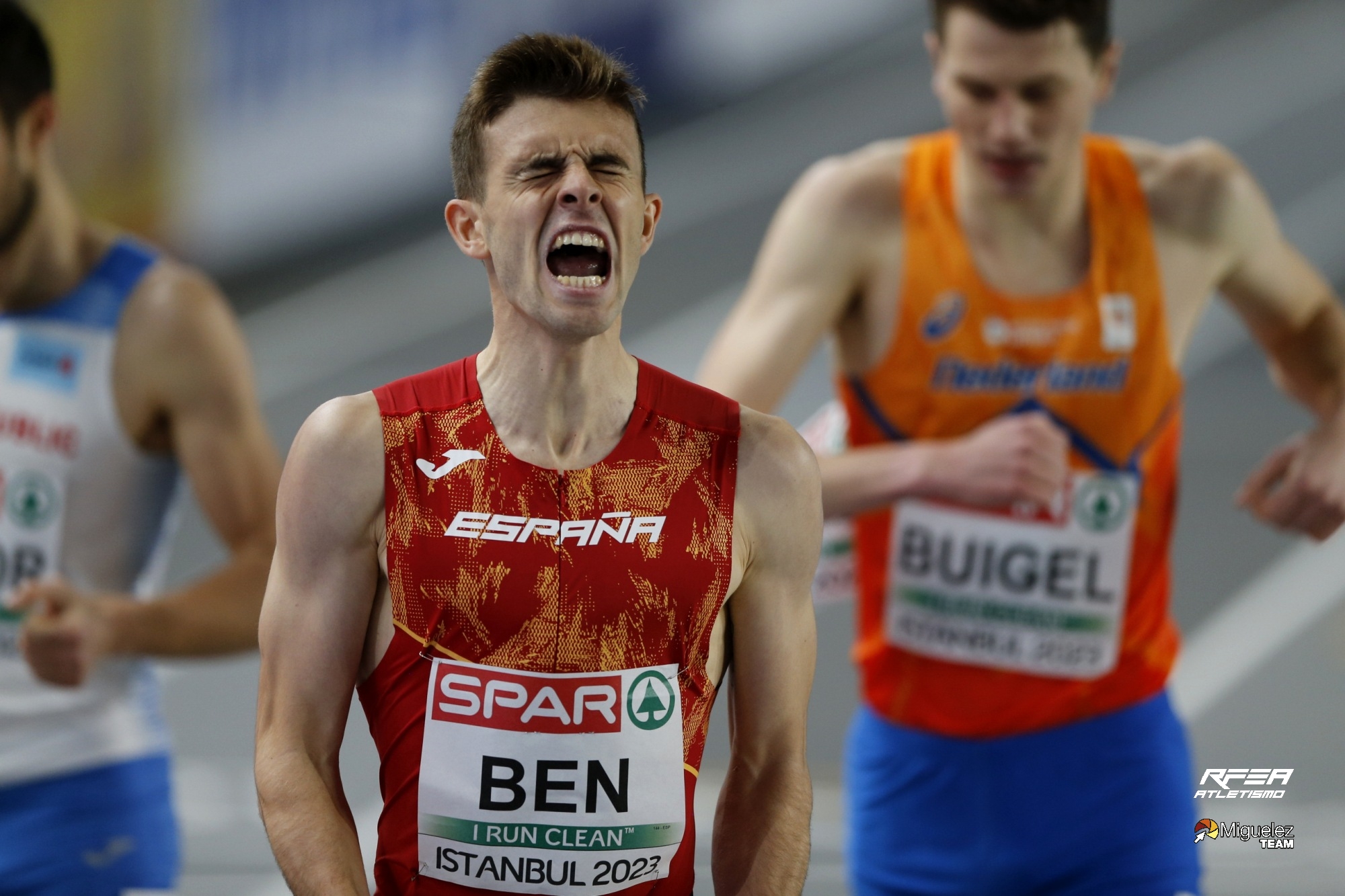 Adri Ben fai historia para o atletismo galego