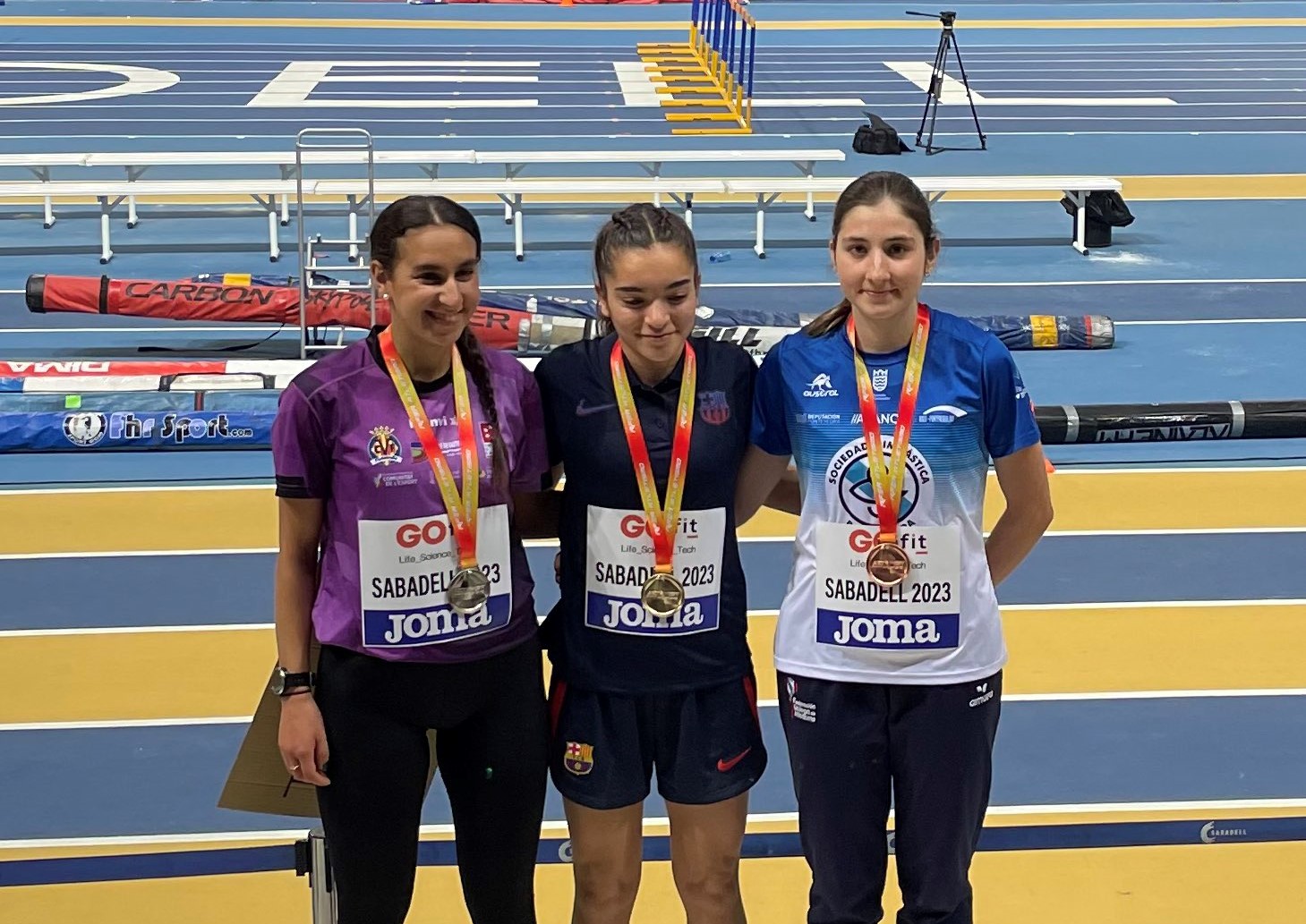 Excelentes campionatos de España para as categorías Sub20 e Máster