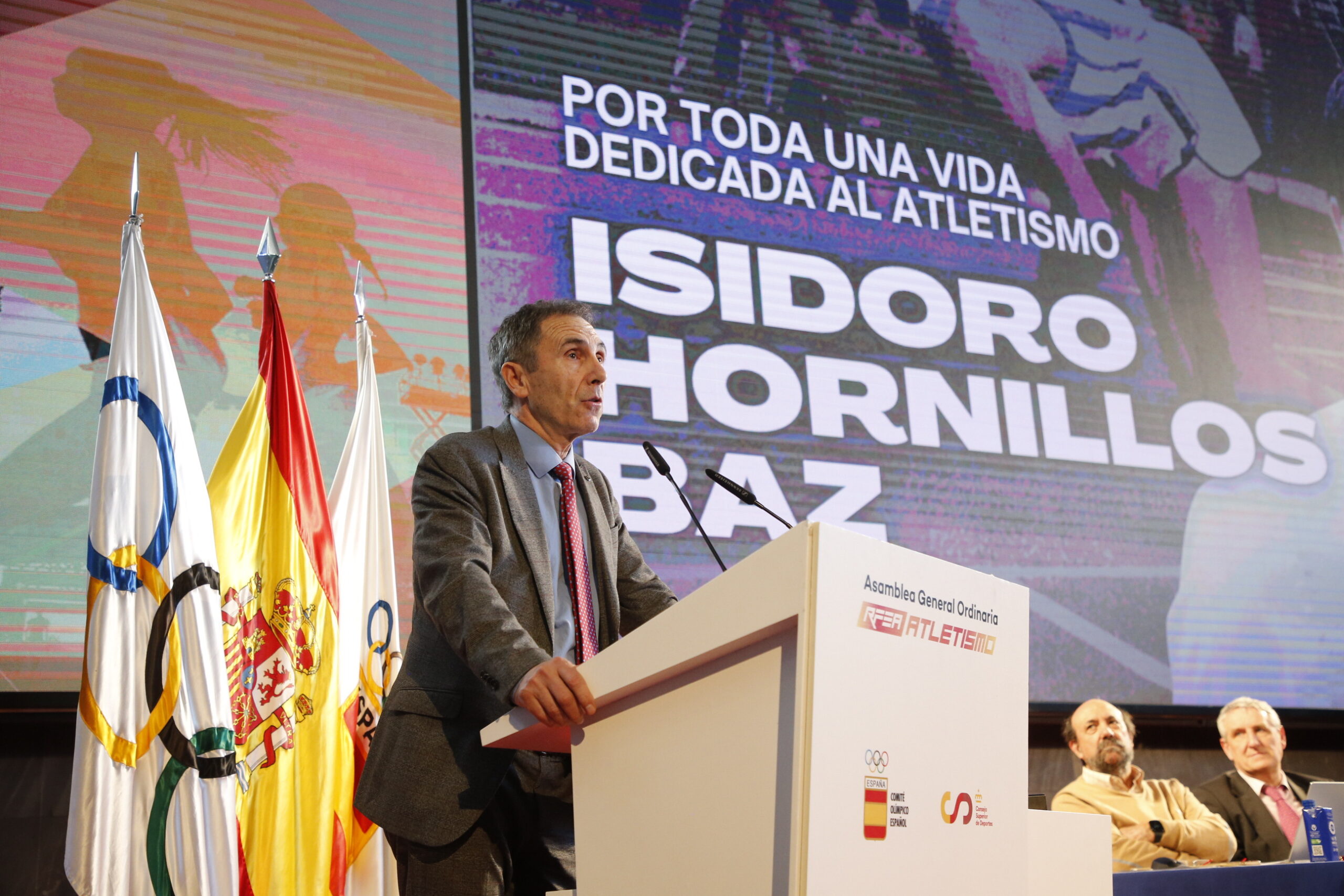 Hornillos recibe o recoñecemento da Asemblea Xeral da RFEA