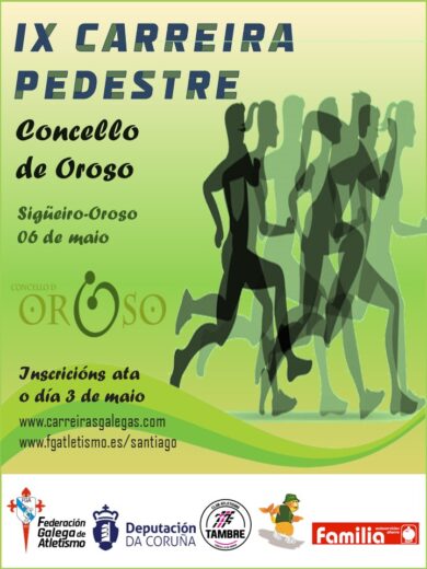 IX Carreira Pedestre Concello de Oroso