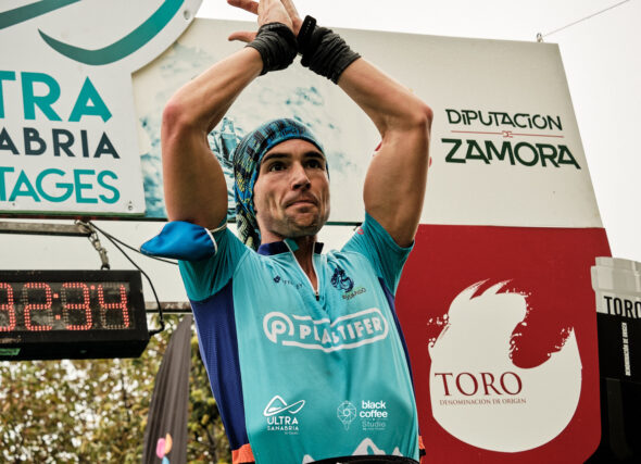 Iván Sangiao, novo responsable do sector do Trail Running galego