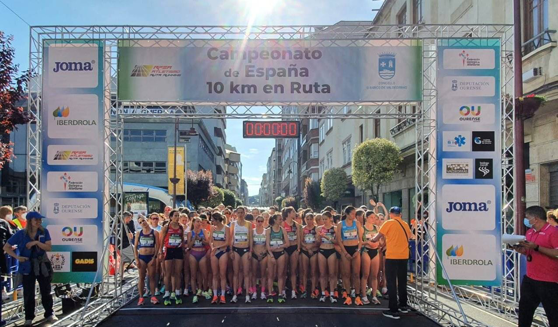 Os 10K e o trail, serán as citas nacionais desta fin de semana