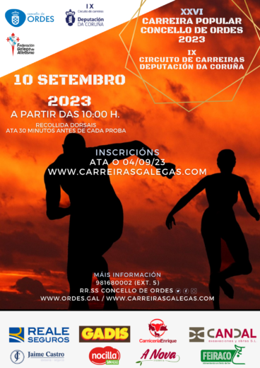 XXVI Carreira Popular Concello de Ordes