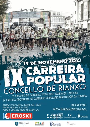 IX Carreira Popular Concello de Rianxo