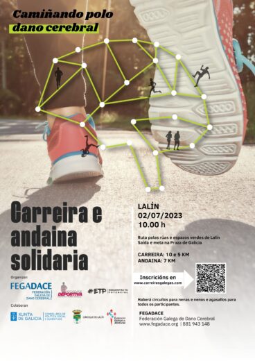 II Carreira e Andaina Solidaria polo Dano Cerebral