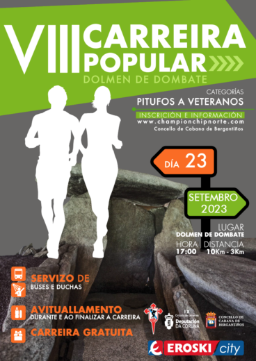 VIII Carreira Popular Dolmen de Dombate