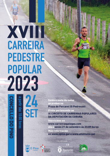 XVIII Carreira Pedestre Concello de O Pino