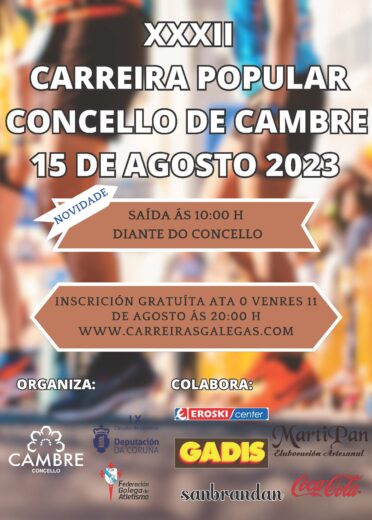XXXII Carreira Popular Concello de Cambre