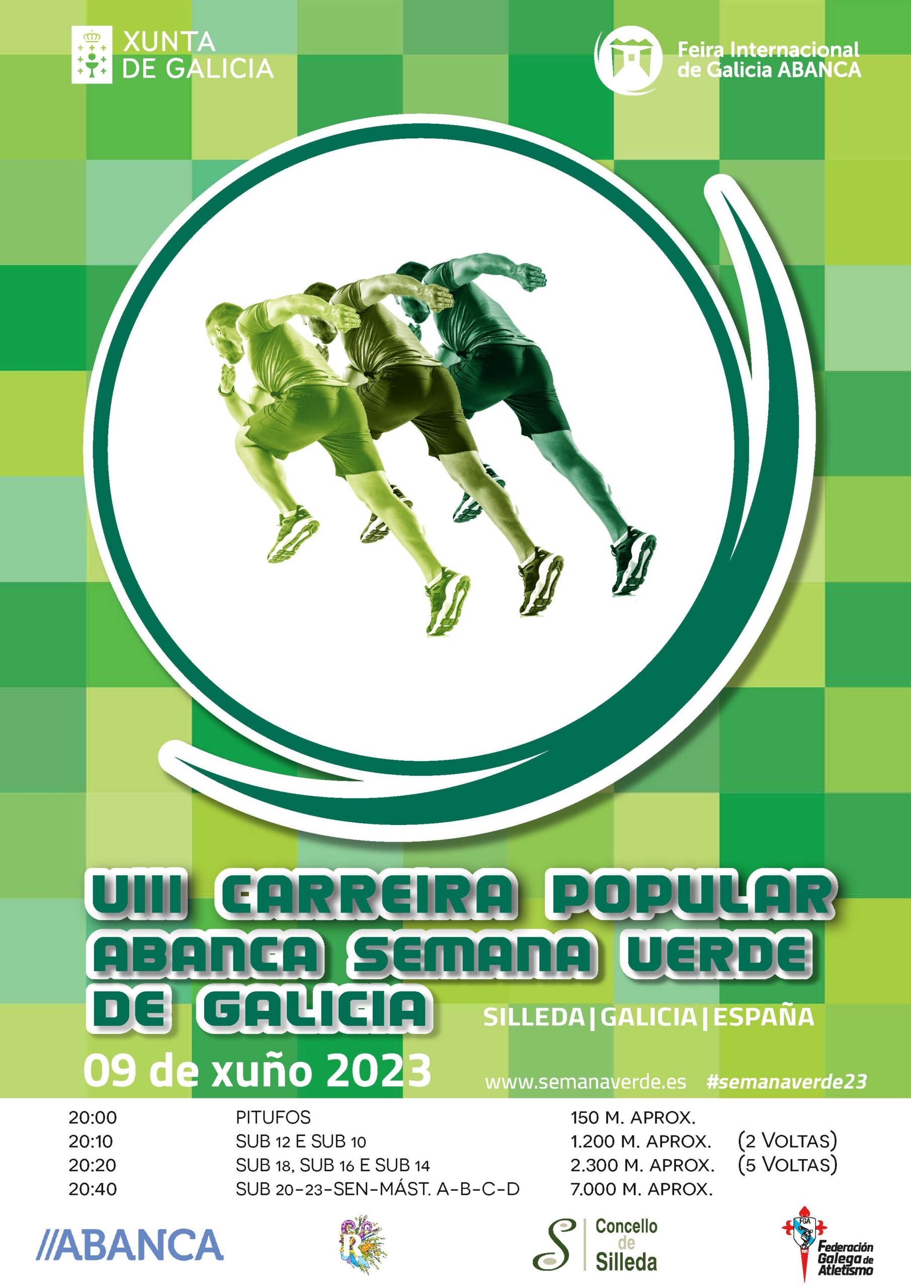 VIII Carreira Popular ABANCA Semana Verde de Galicia