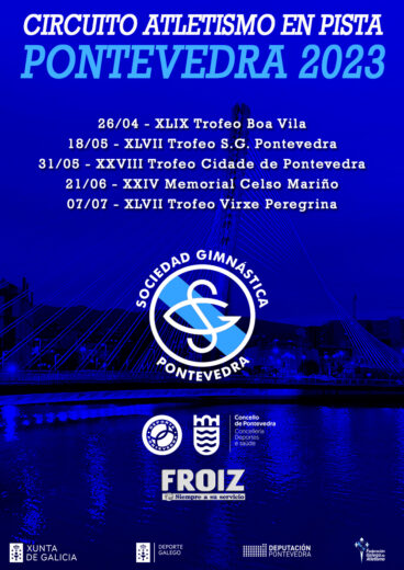 Circuíto Atletismo en Pista Pontevedra 2023