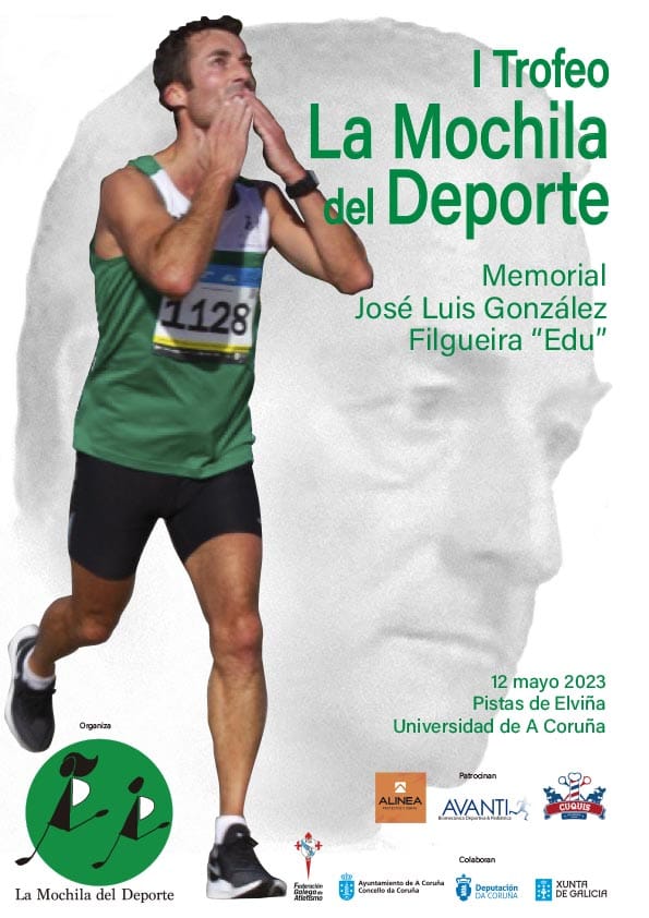 I Trofeo La Mochila del deporte. I Memorial Jose Luis Gonzalez “Edu”