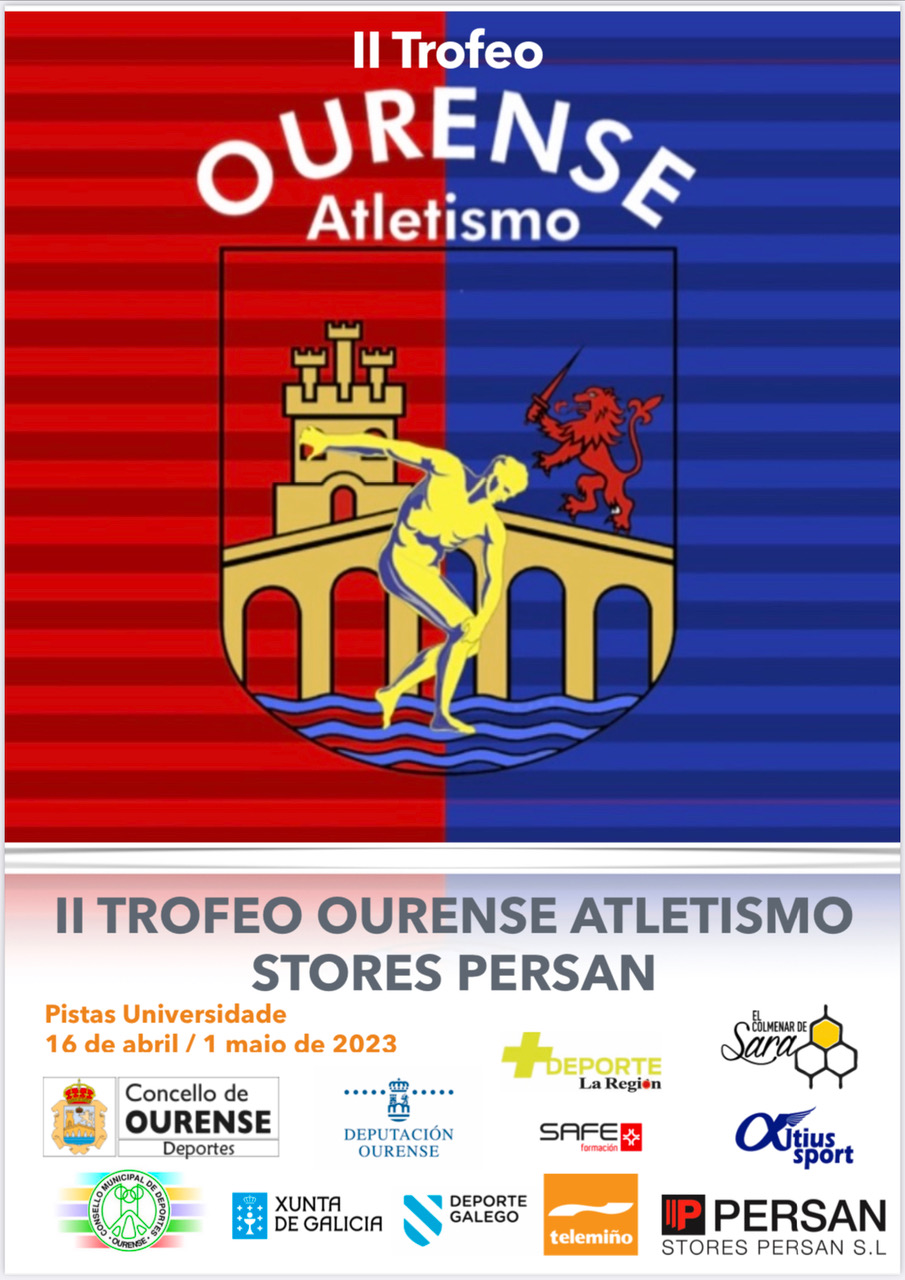II Trofeo Ourense Atletismo 2023