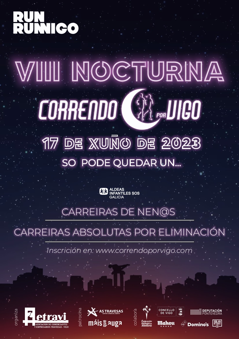 VII Nocturna Correndo por Vigo (Proba Cancelada)