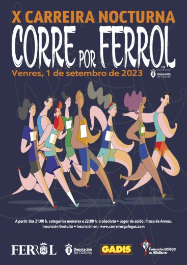 X Carreira Nocturna Corre por Ferrol
