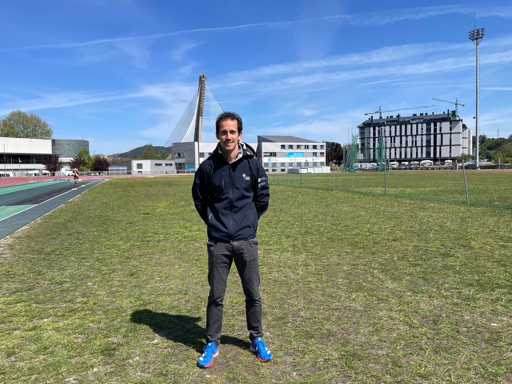 David Ferrer, novo Director Técnico da Federación Galega de Atletismo