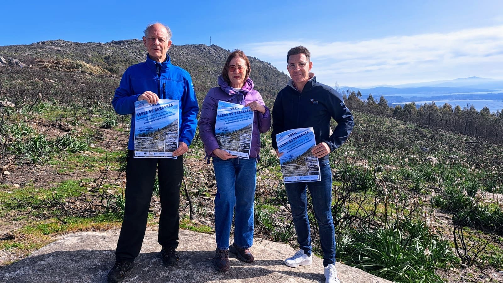 Presentado no día de hoxe o VIII Campionato Xunta de Galicia de Trail