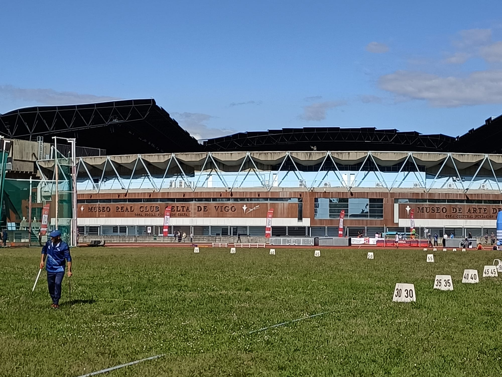 O atletismo máster cítase en Vigo este domingo