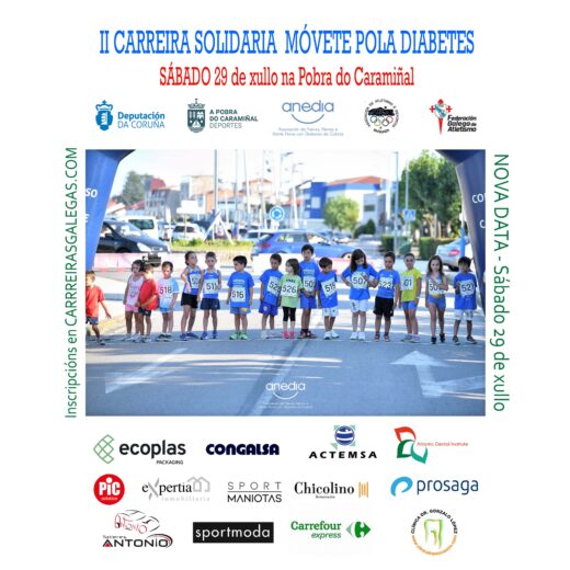 II Carreira Solidaria Móvete pola Diabetes