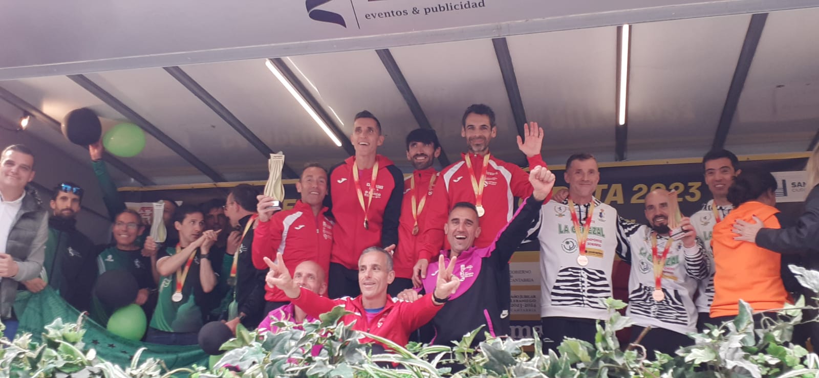 Galicia regresa con catro medallas do nacional de Ruta