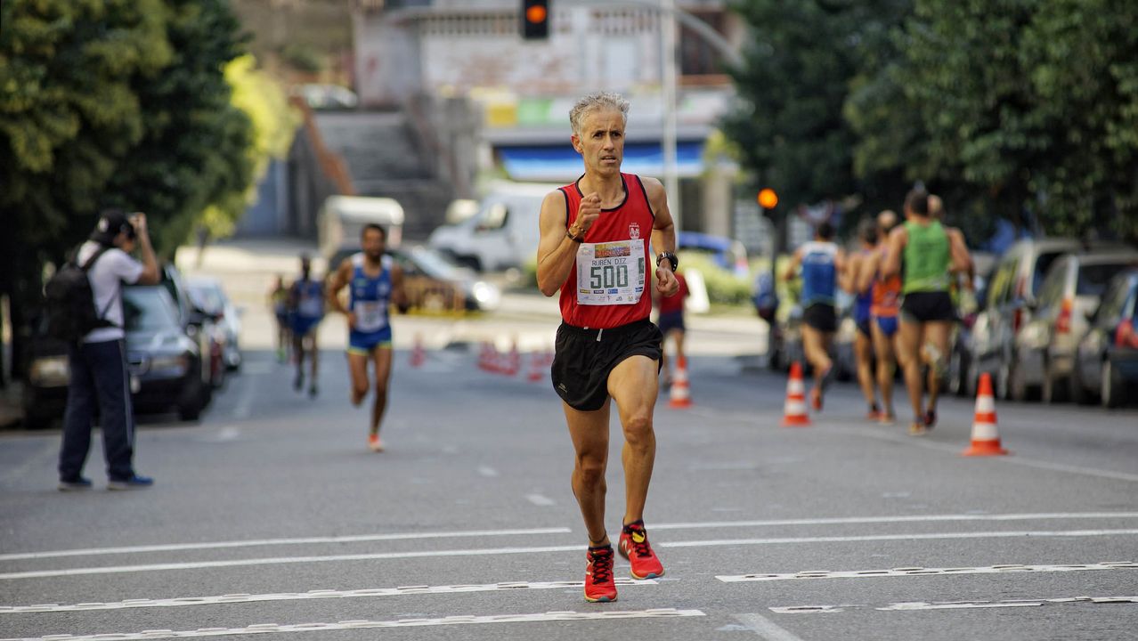 Os campionatos de España en ruta, prato forte da fin de semana