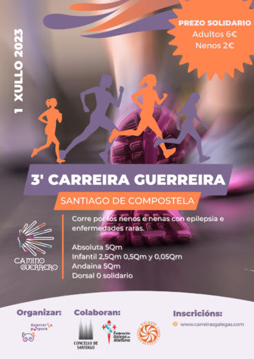 3ª Carreira Guerreira