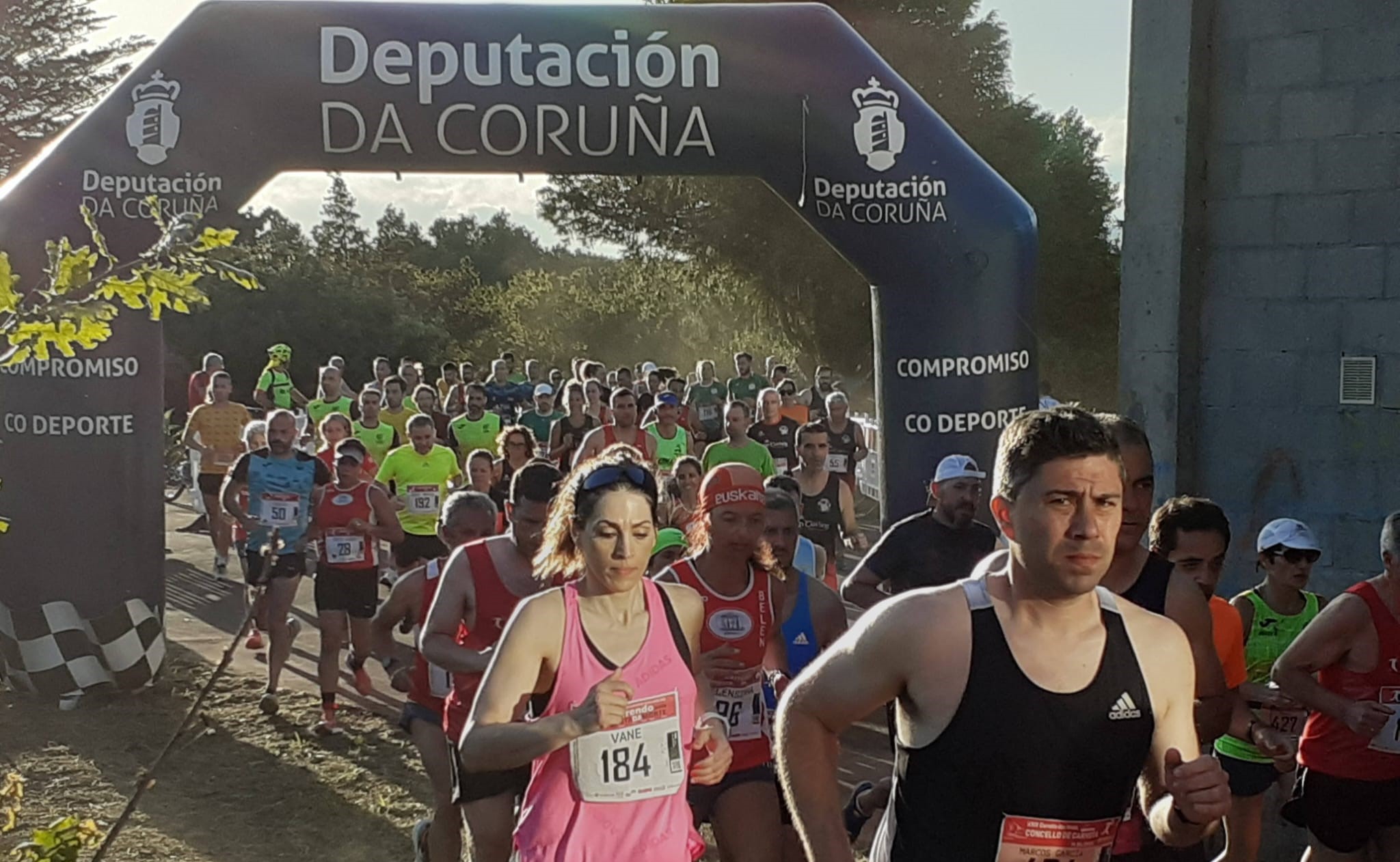 Gala do VIII Circuito de Carreiras da Deputación da Coruña