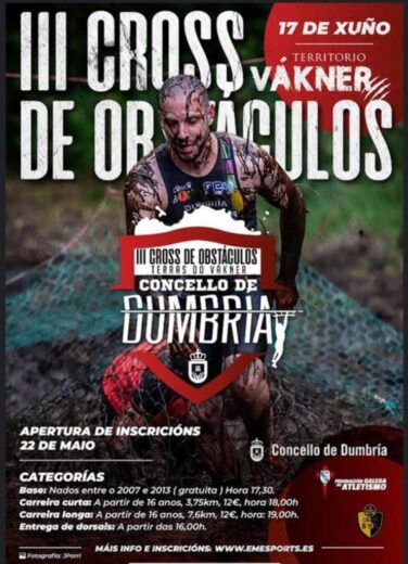 III Cross de Obstáculos Terras do Vákner