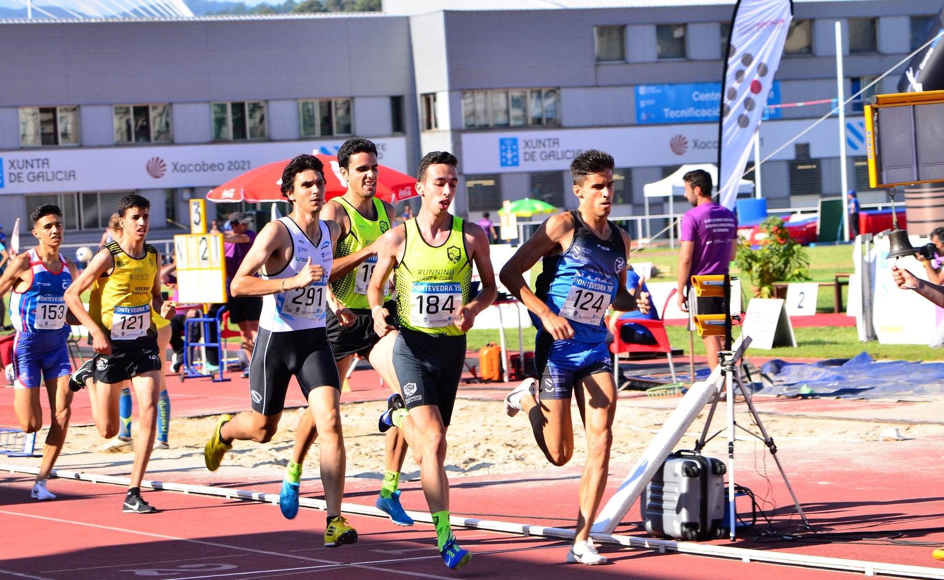 O Campionato Galego Absoluto recibe aos seus aspirantes (II)
