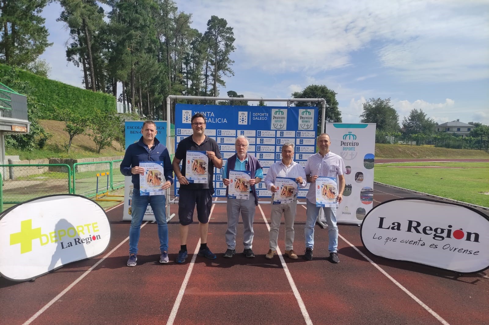 Presentado o Campionato Xunta de Galicia Sub10 e Sub12