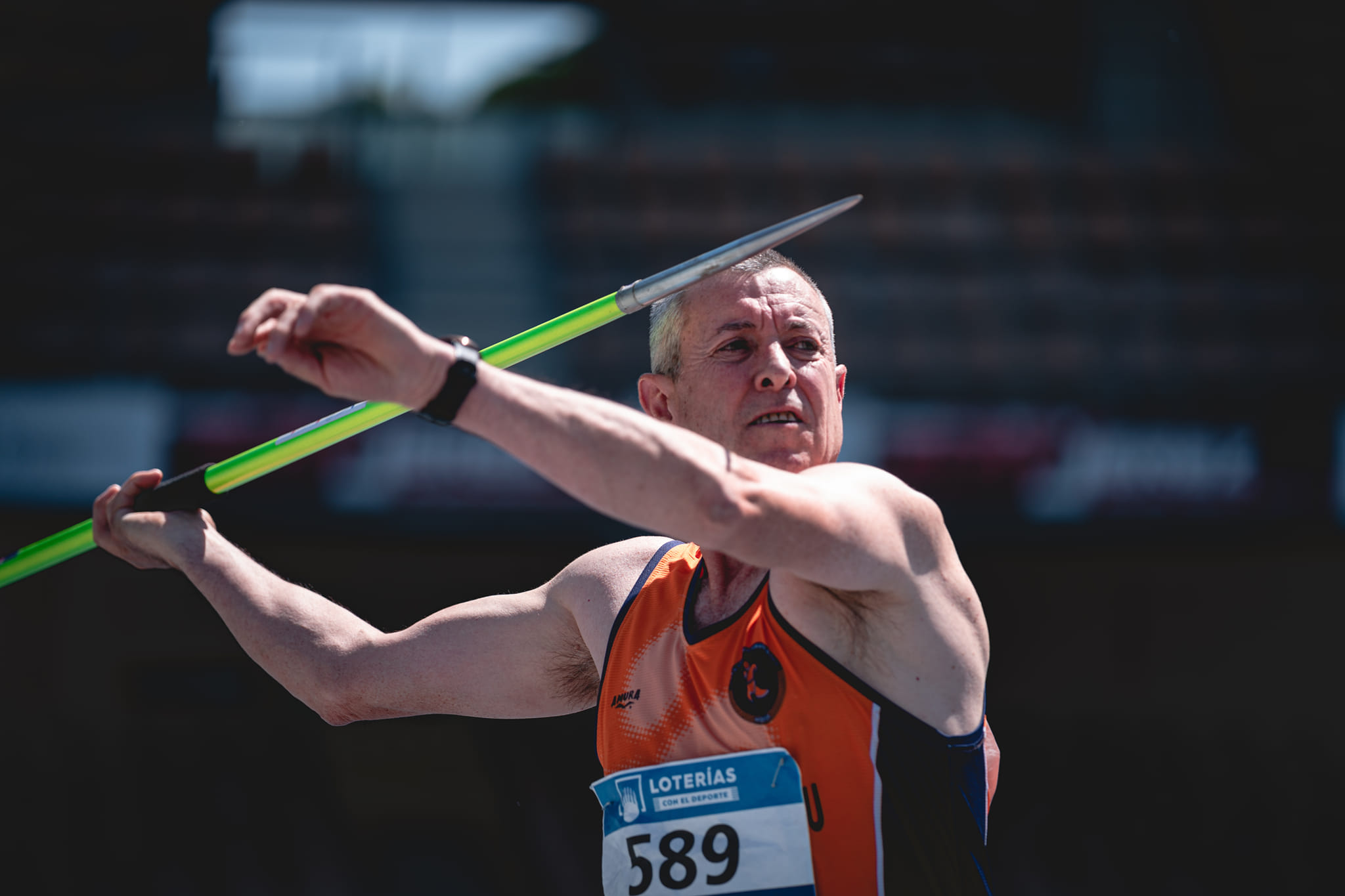 59 medallas para o atletismo galego máster no seu nacional