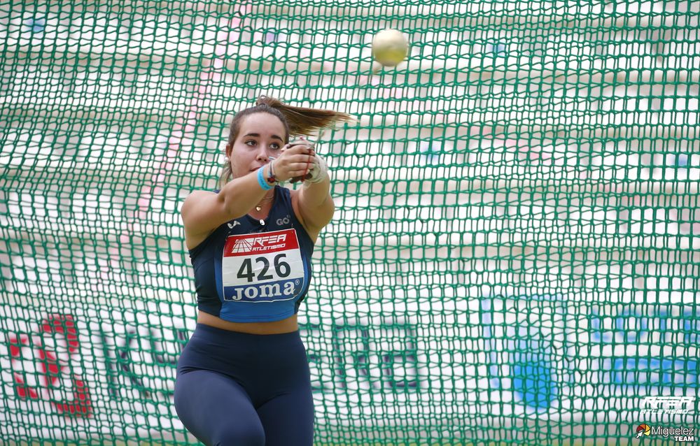As Sub23 voltan con tres medallas do seu nacional
