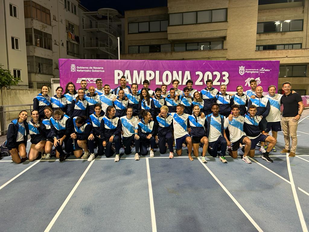 A nosa selección regresa cunha destacada sexta posición de Pamplona