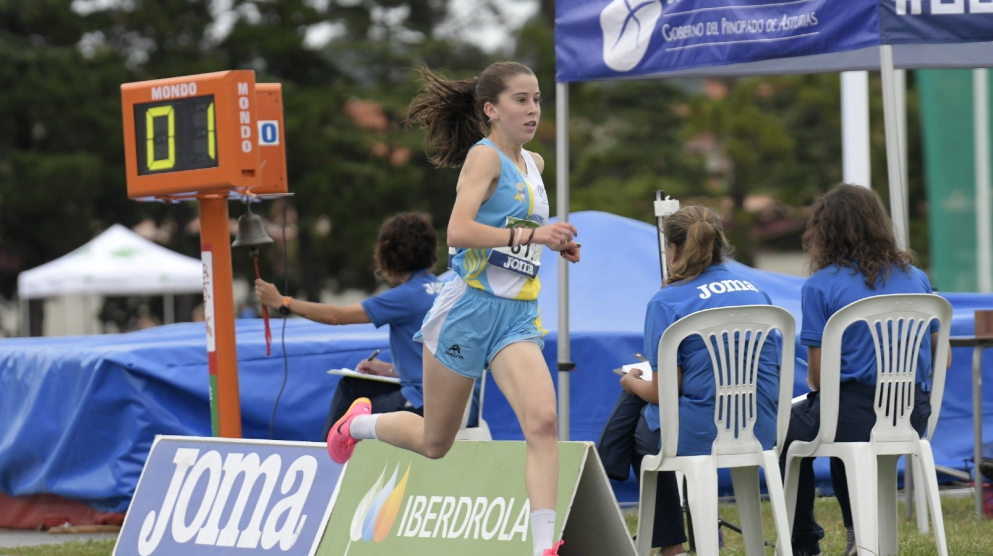 Catro metais para as Sub18 no seu campionato de España