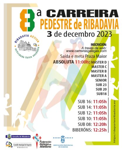 VIII Carreira Pedestre de Ribadavia