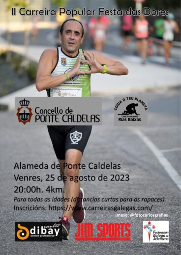 II Carreira Popular Festa das Dores 2023