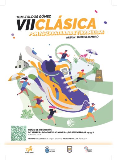 VII Clásica TGM – Toldos Gómez Arzúa 2023