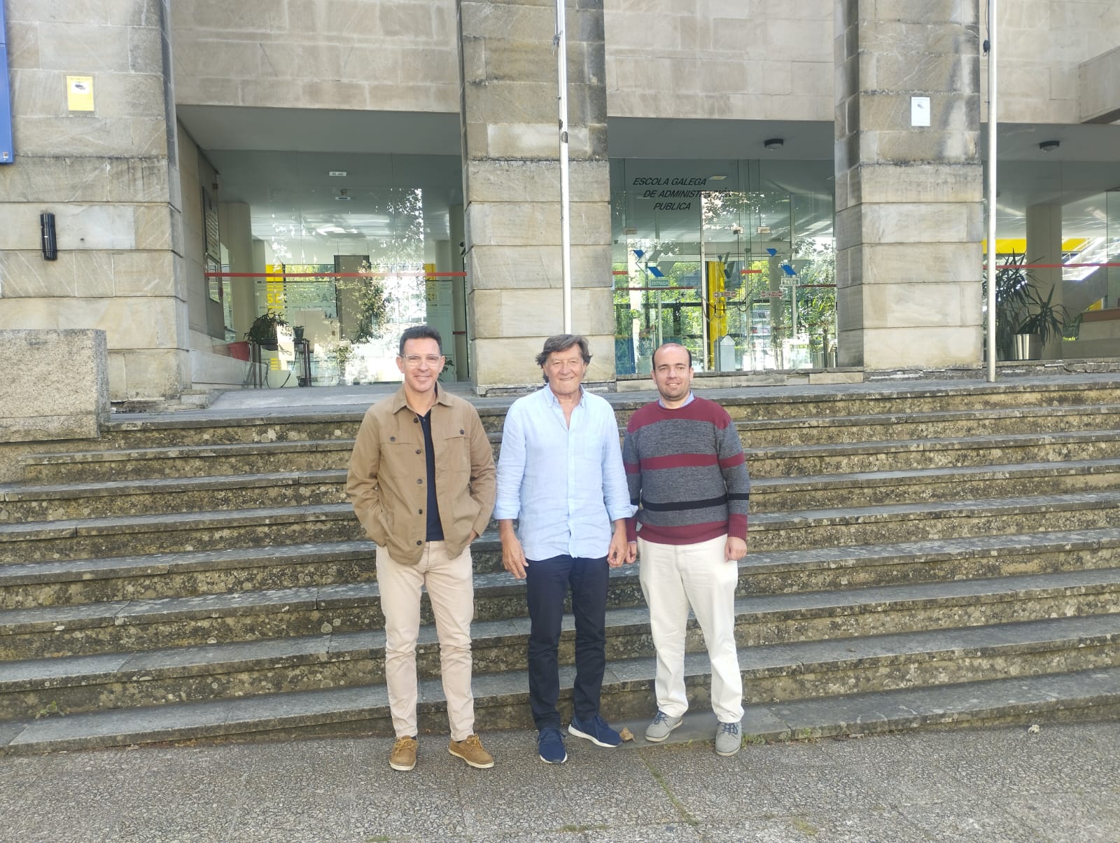 Xuntanza de traballo entre Xunta e Federación
