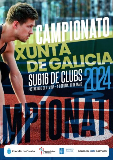 Campionato Xunta de Galicia de Clubs Sub 16 &#8211; 2024