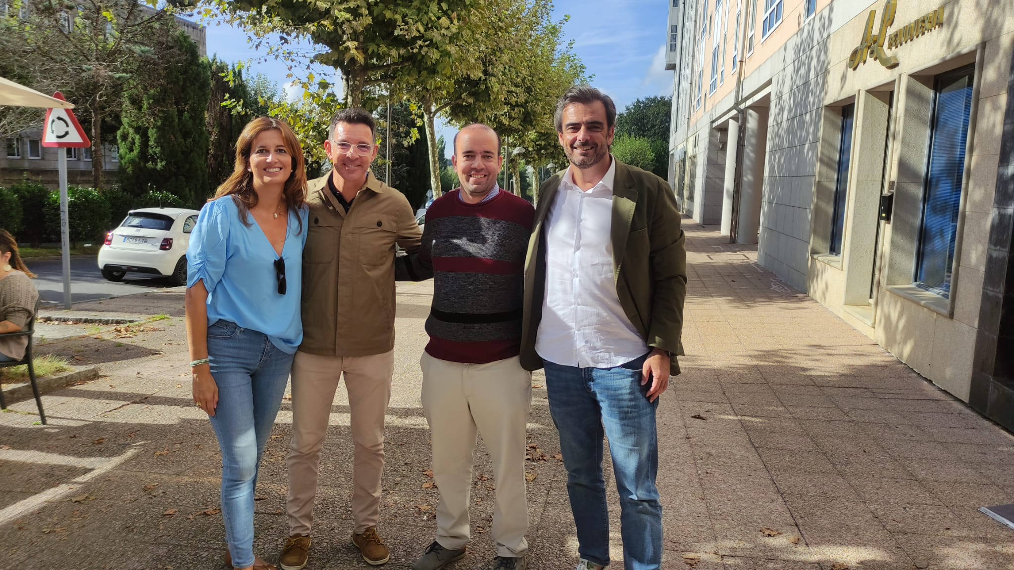 O novo curso da comezo cunha intensa axenda institucional en todo o territorio
