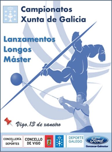 Campionato Xunta de Galicia de Lanzamentos Longos Máster 2024